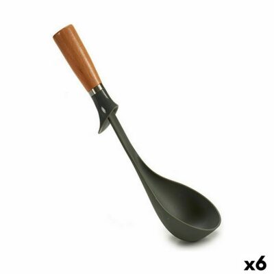 Cucharón Marrón Gris 11 x 33 x 8,5 cm (6 Unidades)