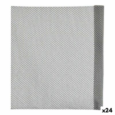 Alfombrilla Antideslizante Kinvara Goma Plástico 30 x 150 cm (24 Unidades)