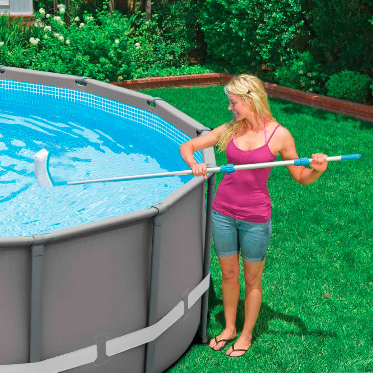 Spazzola curva per piscina Intex 41,5 x 8 x 17 cm S8901705_3