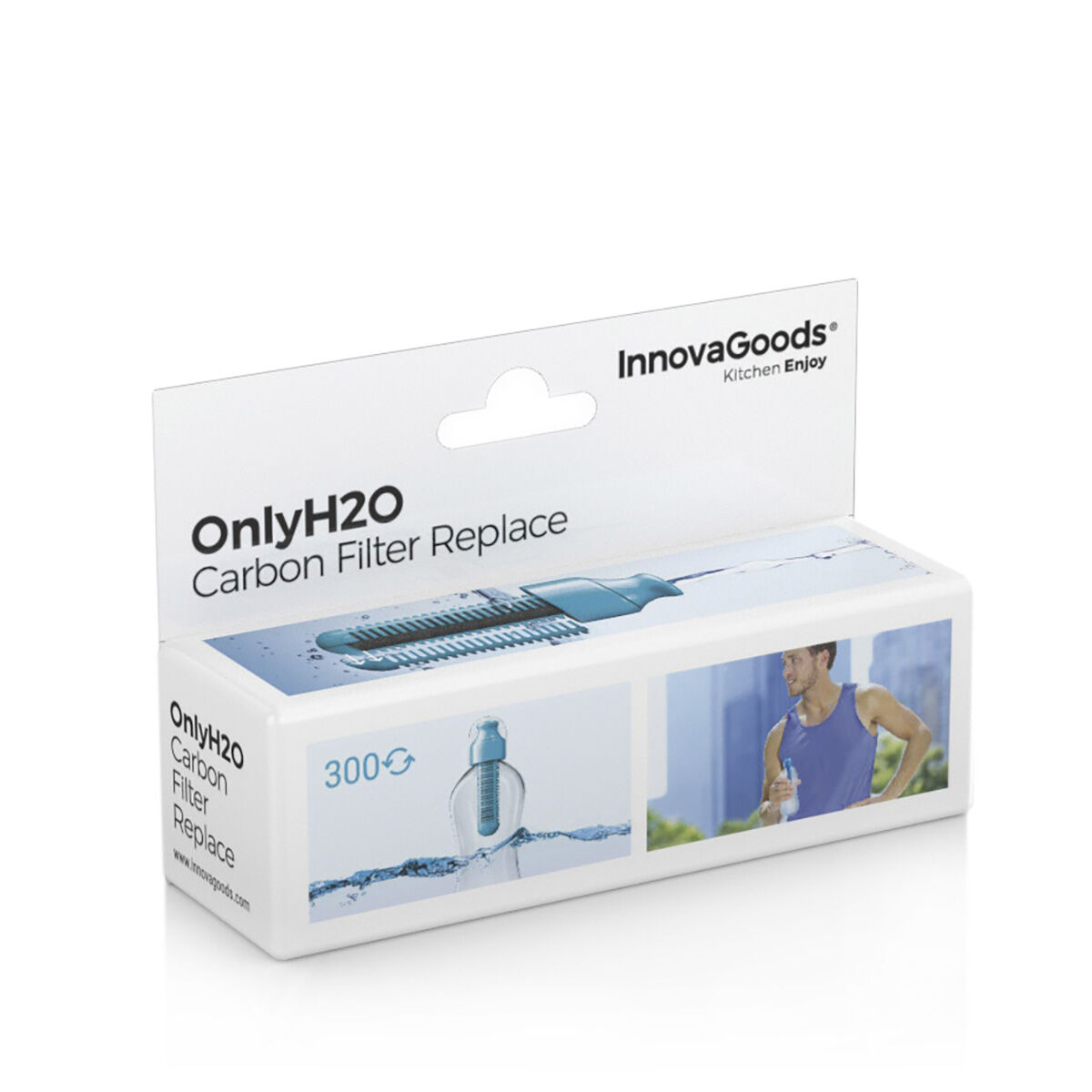Recambio de Filtro de Carbono OnlyH2O InnovaGoods V0100525_4