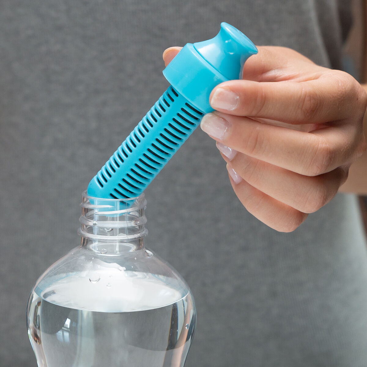 Botella con Filtro de Carbono OnlyH2O InnovaGoods V0100783_1