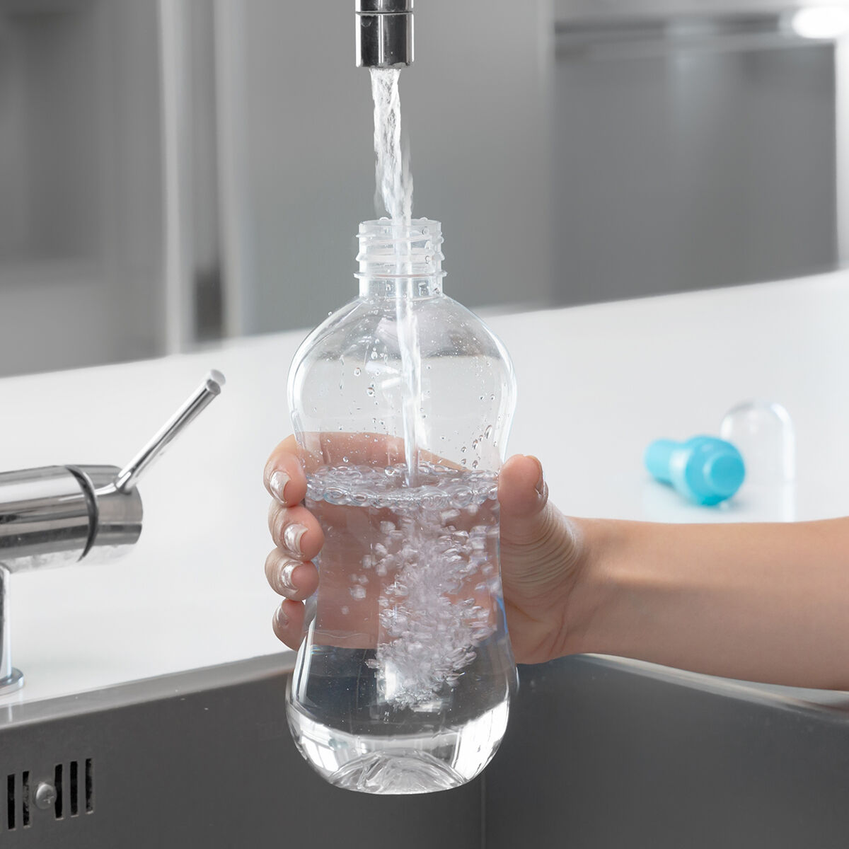Botella con Filtro de Carbono OnlyH2O InnovaGoods V0100783_2