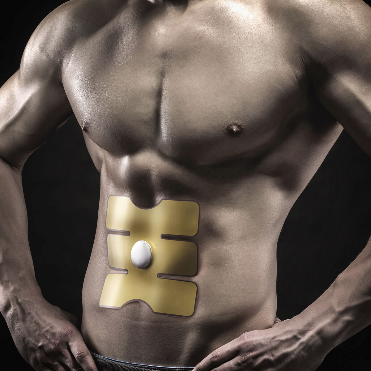 InnovaGoods Abdominal Electro-Stimulation Patch (Refurbished B) V0709813_2