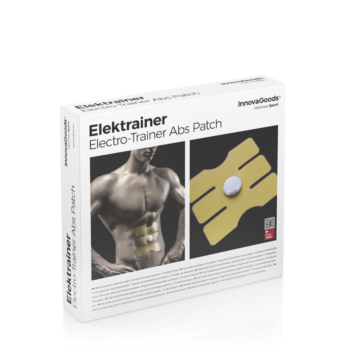 InnovaGoods Abdominal Electro-Stimulation Patch (Refurbished B) V0709813_7