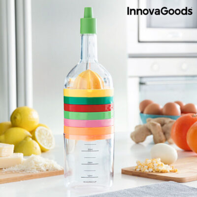 Botella con Utensilios de Cocina 8 en 1 InnovaGoods (8 Piezas)