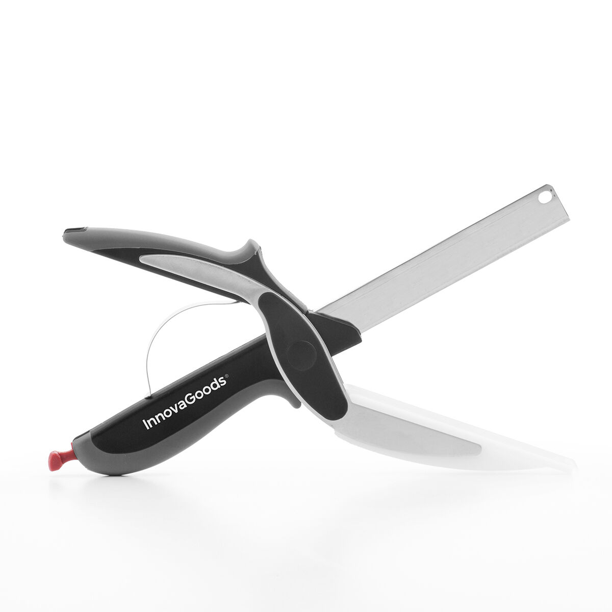 Cuchillo-Tijera con Mini Tabla de Cortar Integrada Scible InnovaGoods V0100993_5