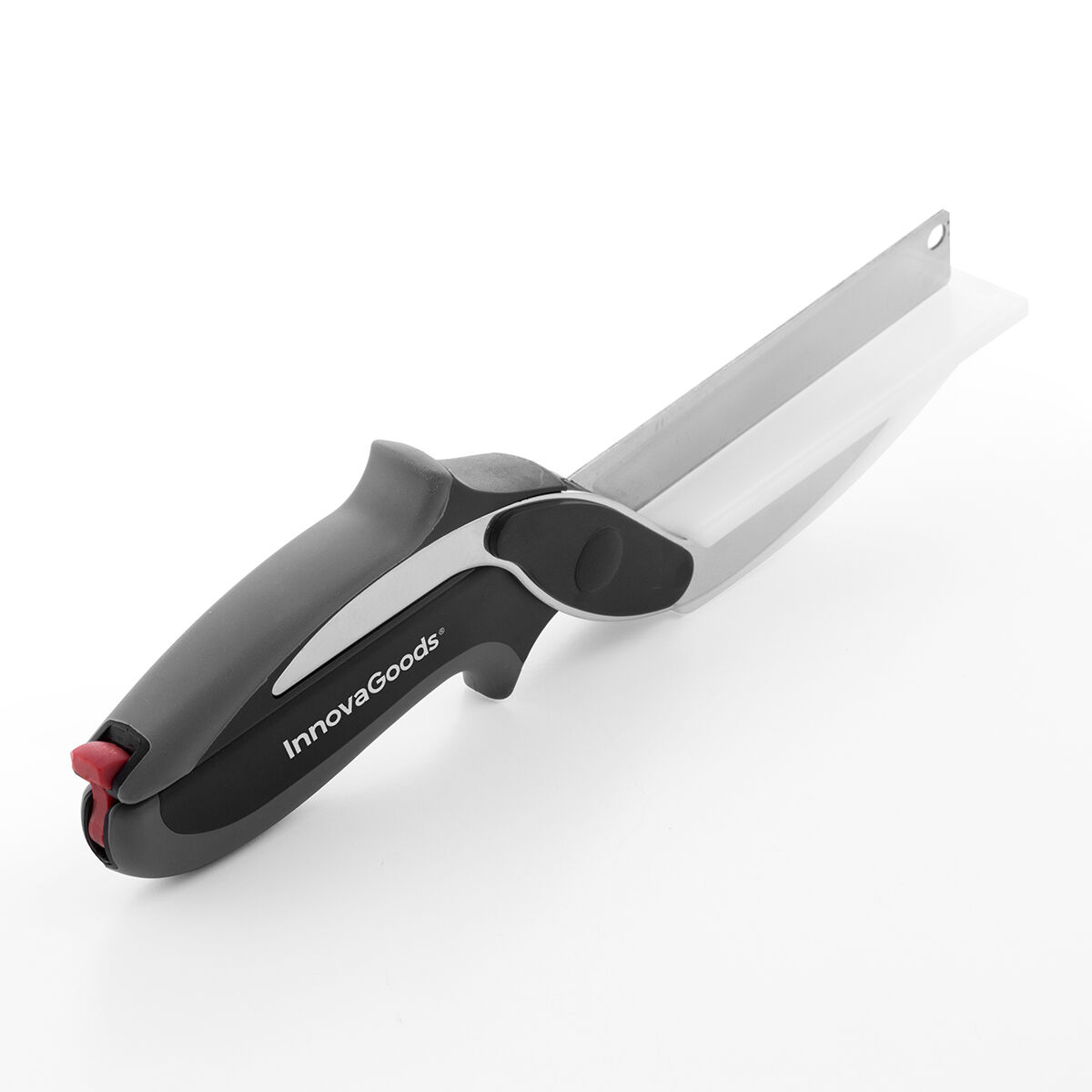 Cuchillo-Tijera con Mini Tabla de Cortar Integrada Scible InnovaGoods V0100993_4