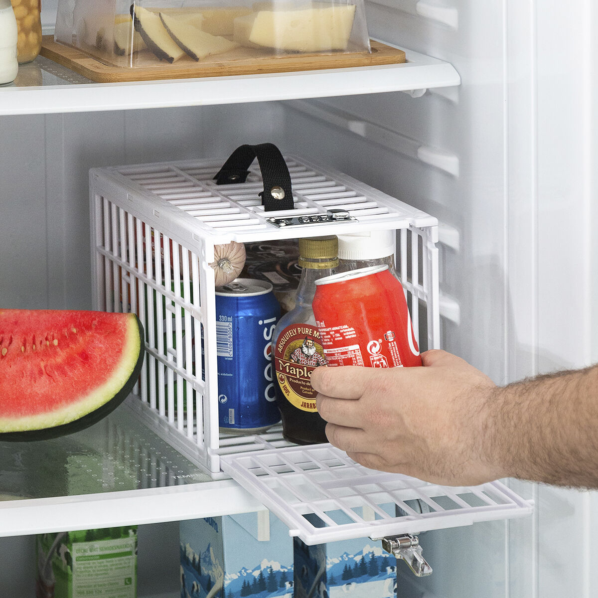 Jaula de Seguridad para Neveras Food Safe InnovaGoods V0101058_0