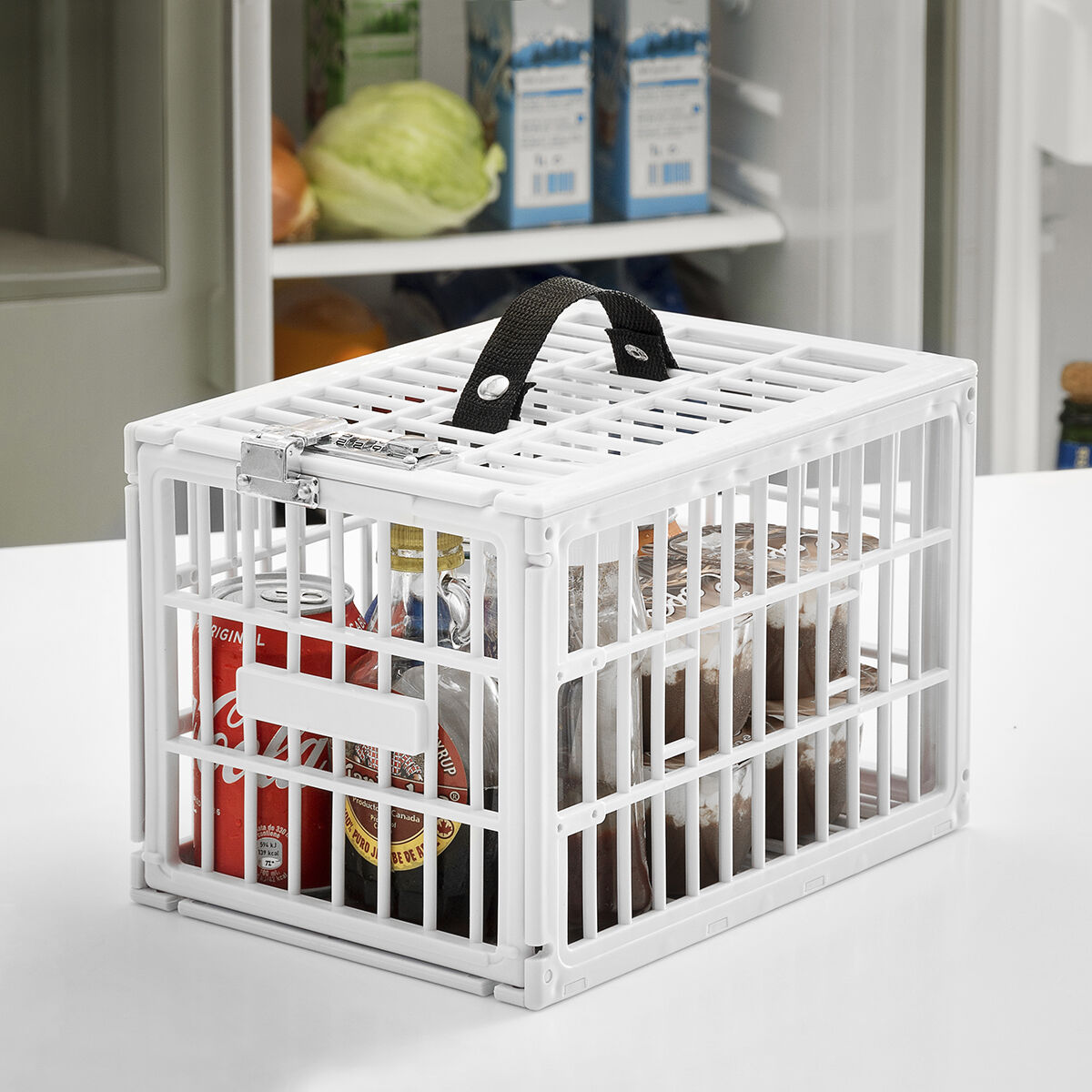 Jaula de Seguridad para Neveras Food Safe InnovaGoods V0101058_1