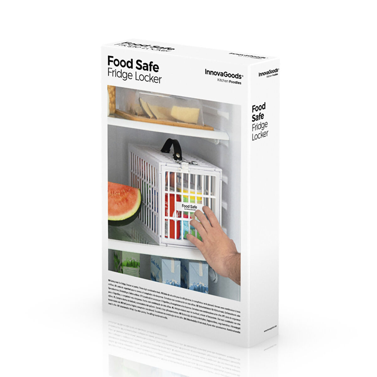 Jaula de Seguridad para Neveras Food Safe InnovaGoods V0101058_5