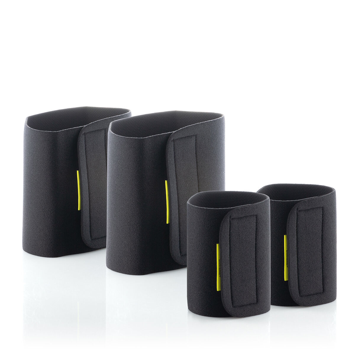 Bandas Deportivas con Efecto Sauna para Brazos y Piernas InnovaGoods 4 Unidades V0101065_4
