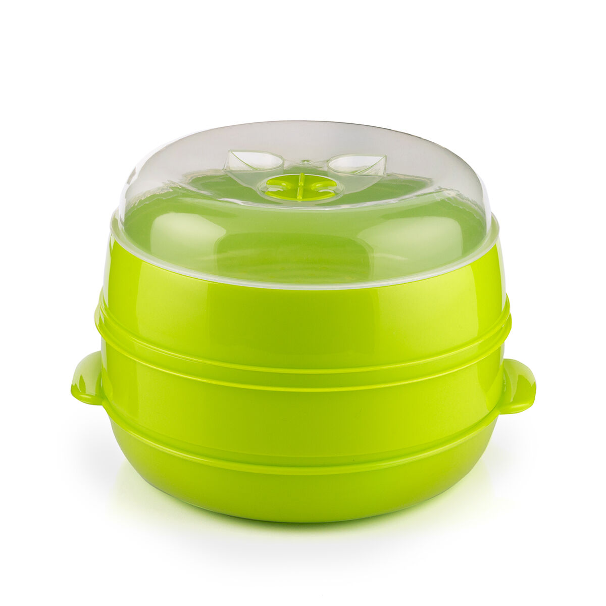 Vaporera Doble para Microondas Codowave InnovaGoods V0101128_3