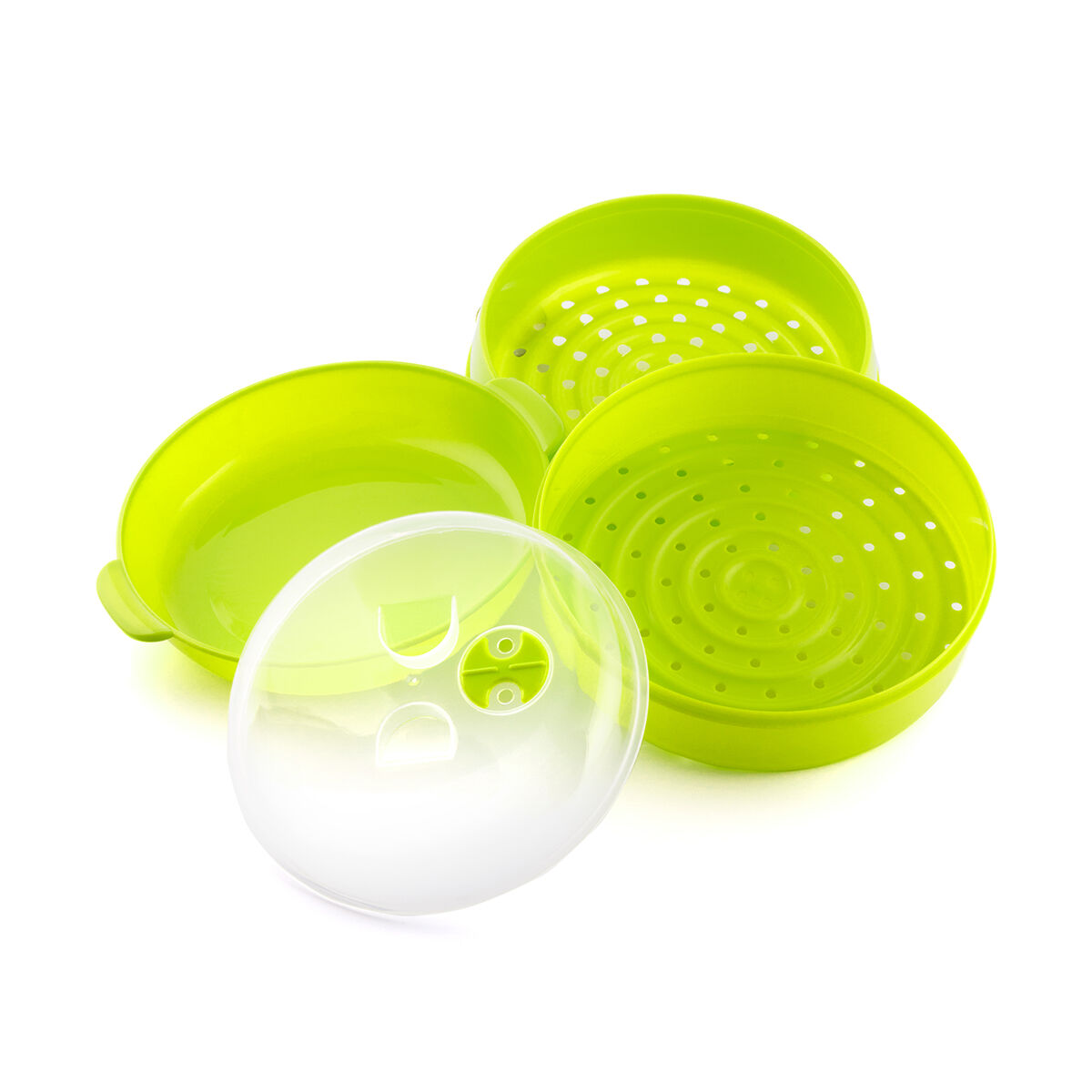 Vaporera Doble para Microondas Codowave InnovaGoods V0101128_5