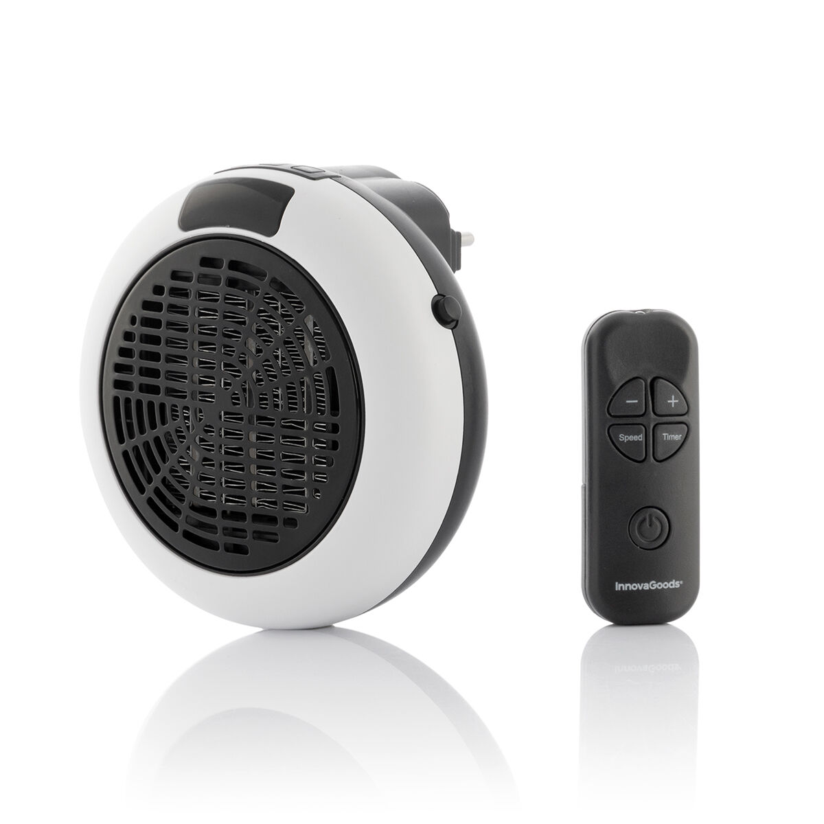 Calefactor Cerámico de Enchufe con Mando a Distancia InnovaGoods V0101134_5