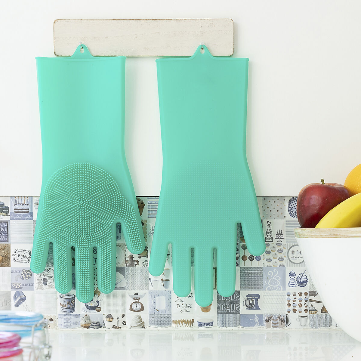 Guantes de Silicona Multiuso InnovaGoods V0101178_0