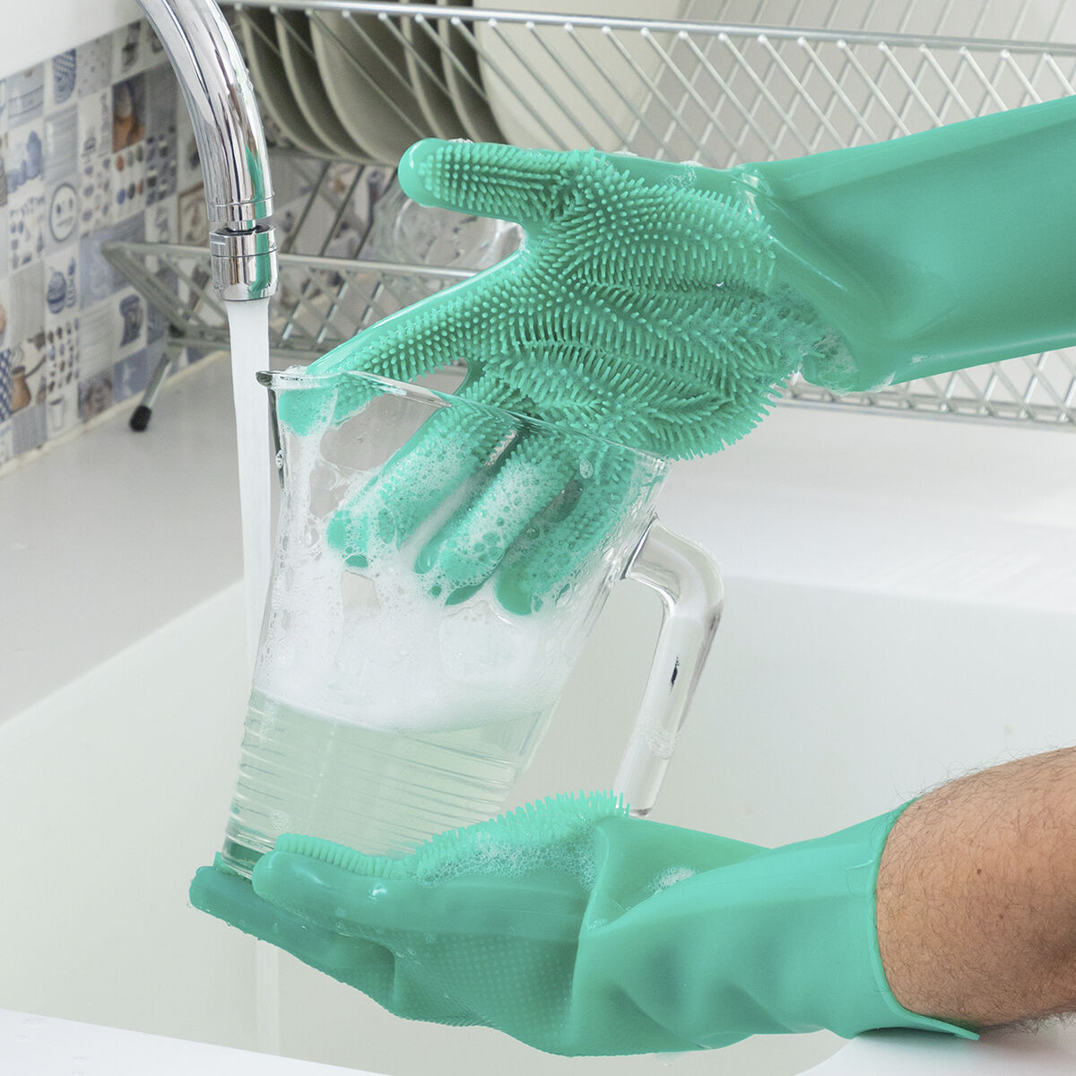 Guantes de Silicona Multiuso InnovaGoods V0101178_1