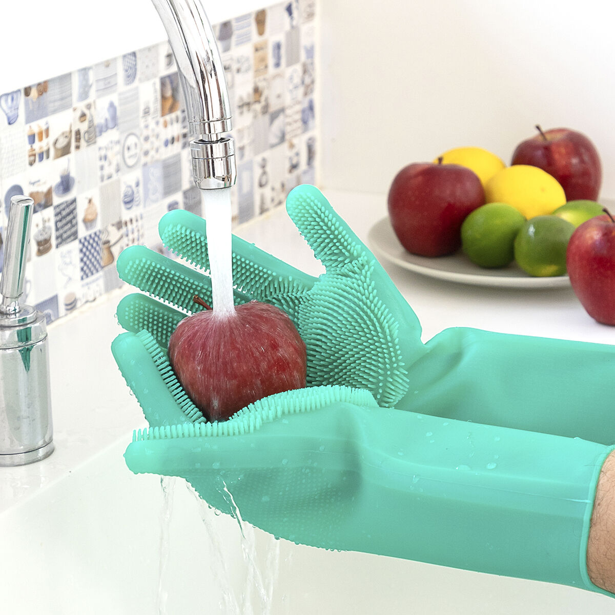 Guantes de Silicona Multiuso InnovaGoods V0101178_5