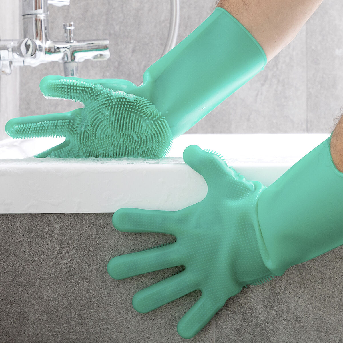 Guantes de Silicona Multiuso InnovaGoods V0101178_6