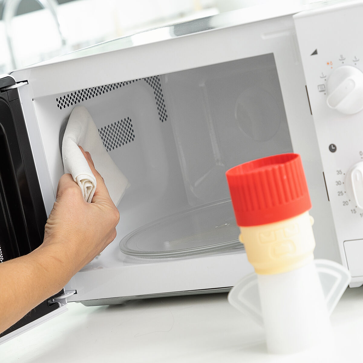 Detergente per microonde Fuming Chef InnovaGoods V0101244_2