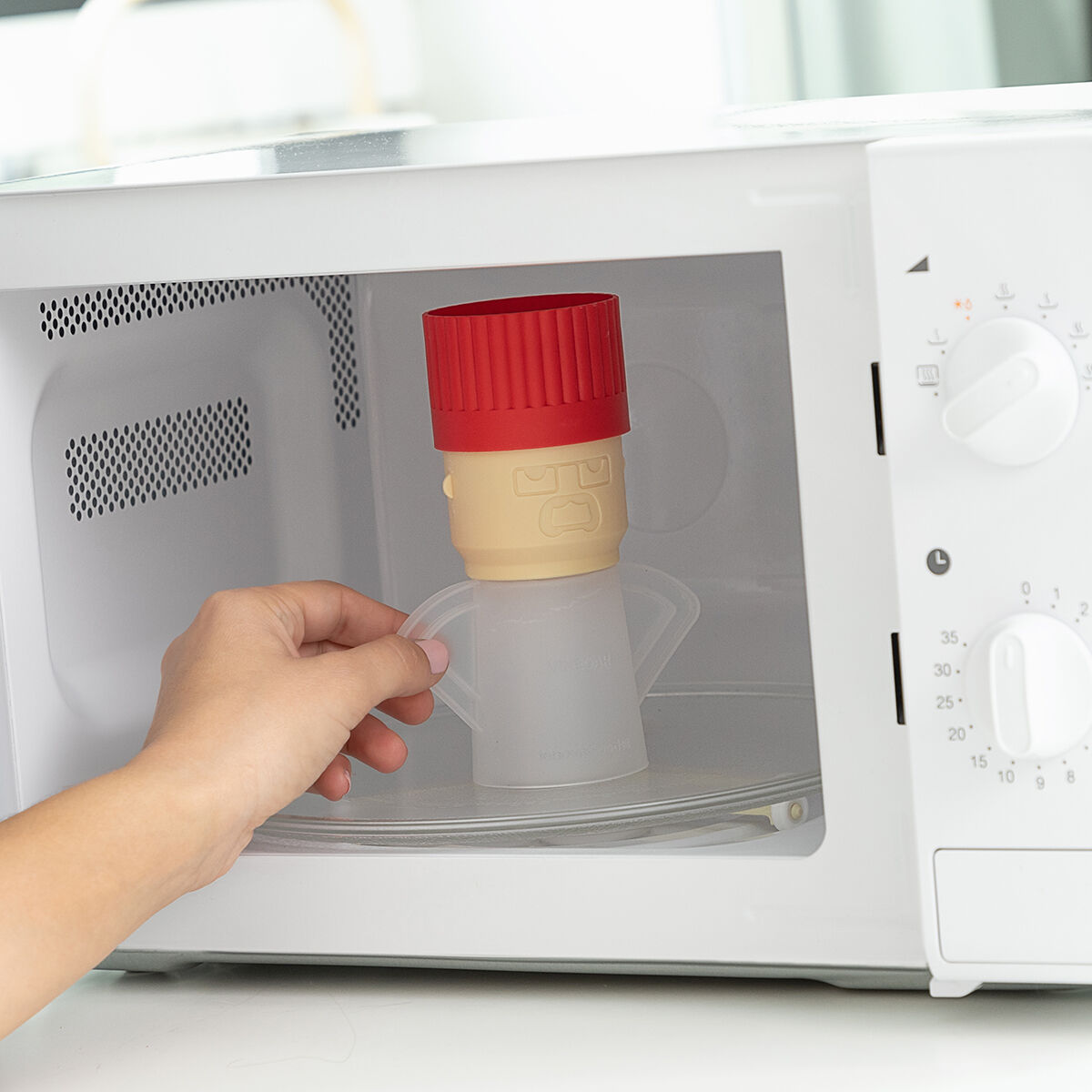 Detergente per microonde Fuming Chef InnovaGoods V0101244_3