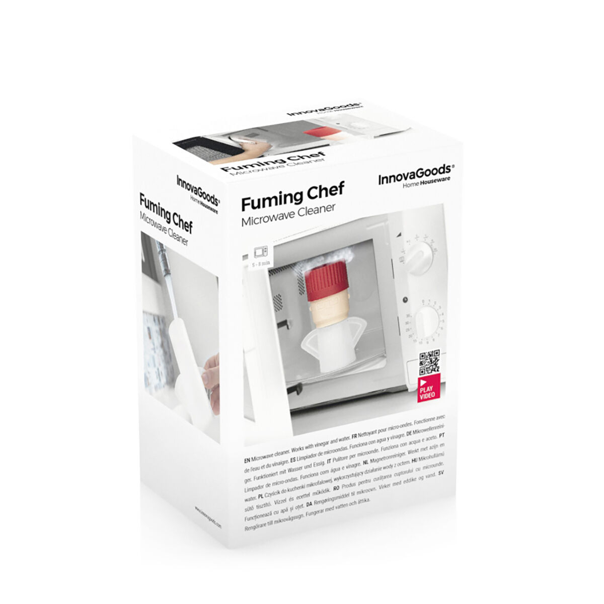 Detergente per microonde Fuming Chef InnovaGoods V0101244_7