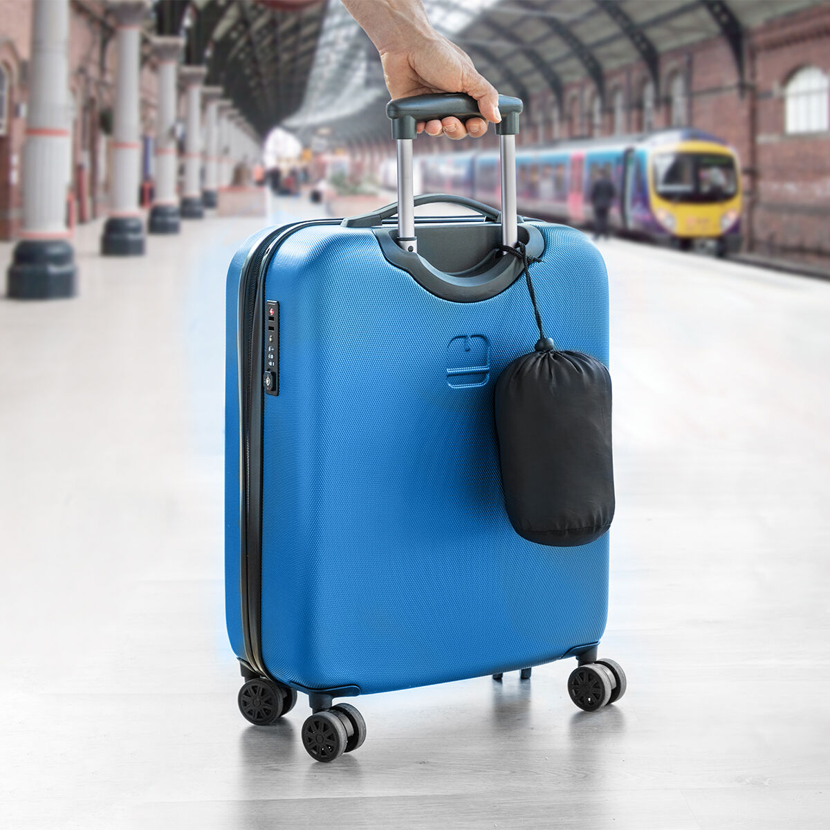 Cuscino da viaggio gonfiabile per la fronte InnovaGoods Snoozy V0103046_4