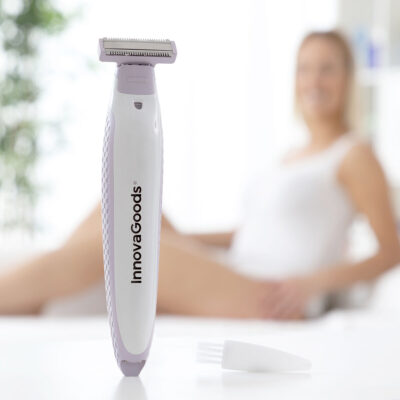 Rasuradora Recargable Femenina Silskin InnovaGoods