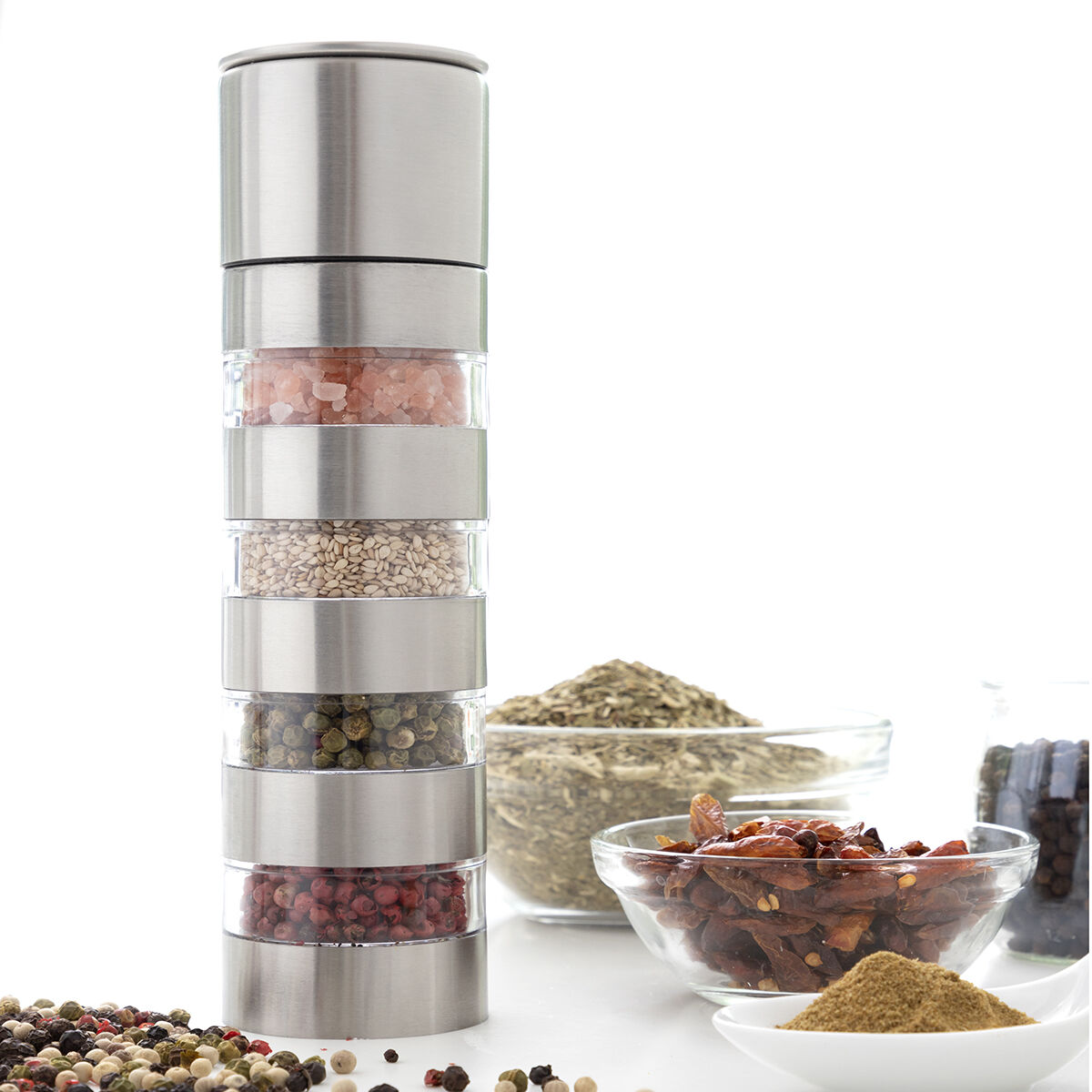 Molinillo de Especias 4 en 1 Millmix InnovaGoods V0103173_3