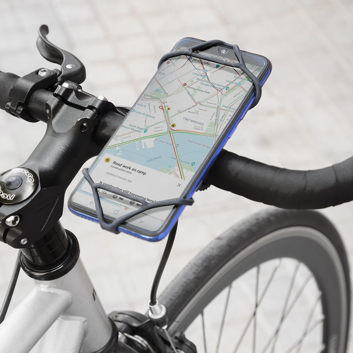 Soporte de Smartphone Universal para Bicicletas Movaik InnovaGoods V0103230_0