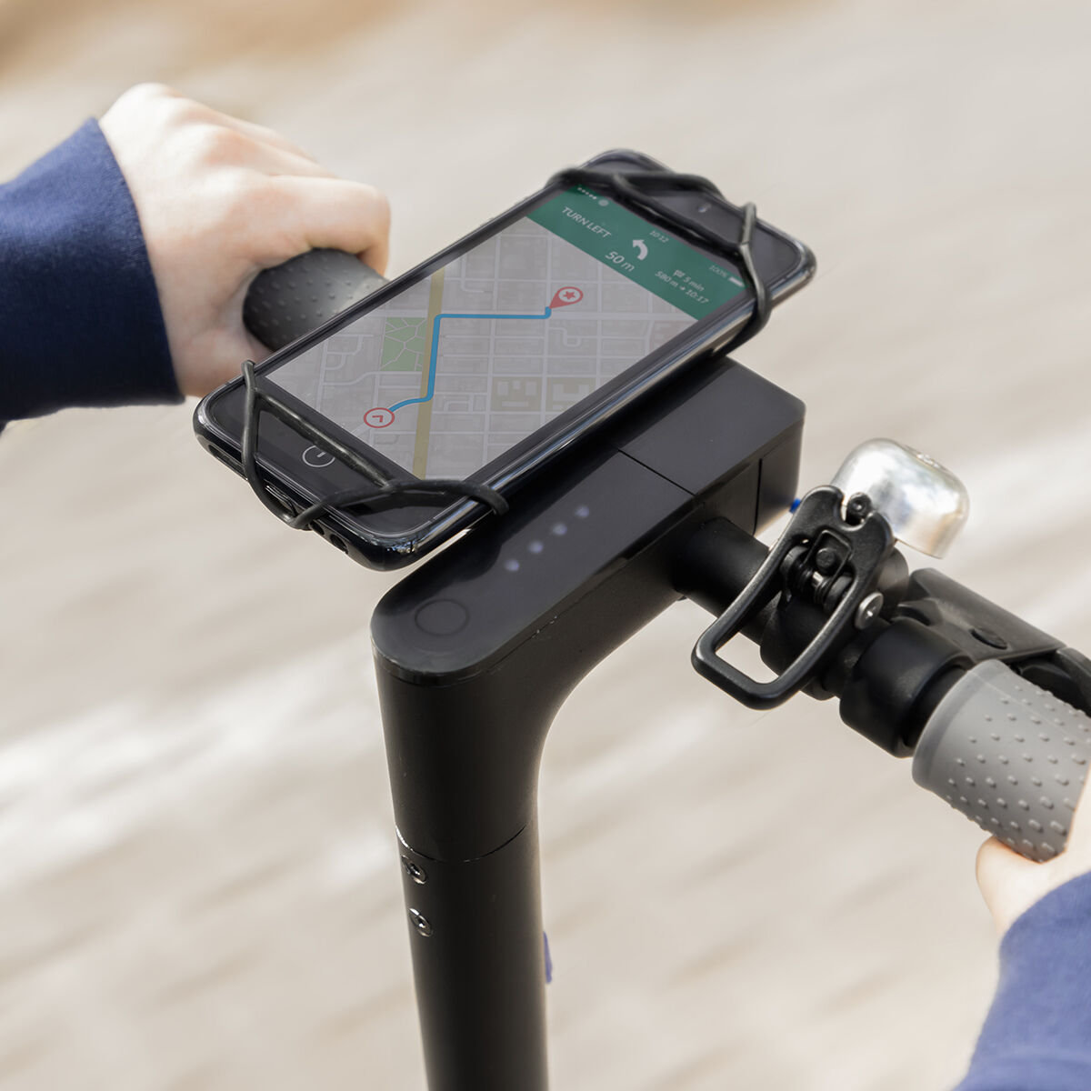 Soporte de Smartphone Universal para Bicicletas Movaik InnovaGoods V0103230_2