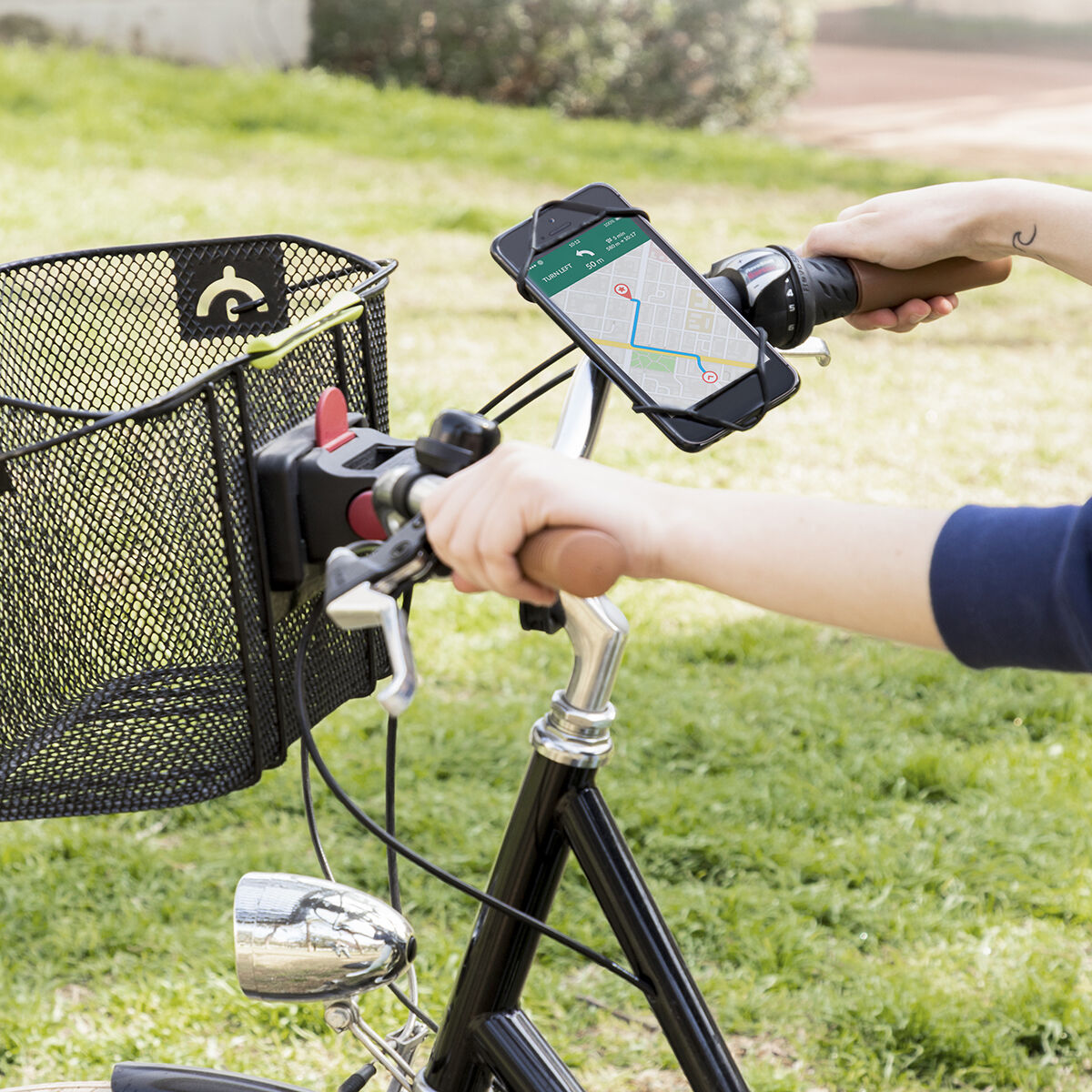 Soporte de Smartphone Universal para Bicicletas Movaik InnovaGoods V0103230_3