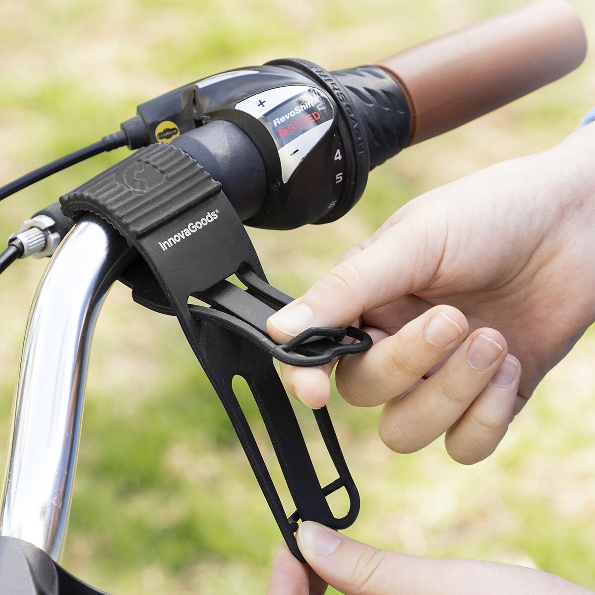 Soporte de Smartphone Universal para Bicicletas Movaik InnovaGoods V0103230_4