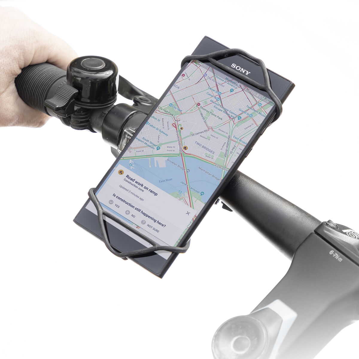 Soporte de Smartphone Universal para Bicicletas Movaik InnovaGoods V0103230_6