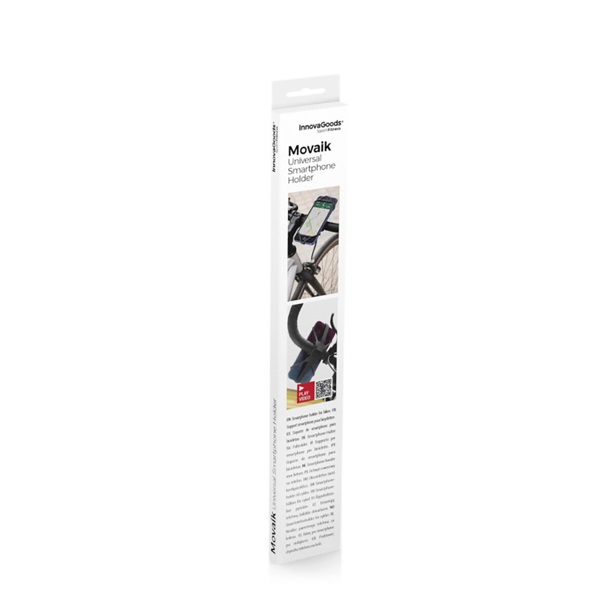 Soporte de Smartphone Universal para Bicicletas Movaik InnovaGoods V0103230_10