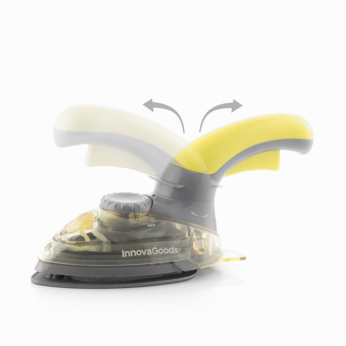 Ferro da stiro a vapore mini verticale e orizzontale 2 in 1 Velyron InnovaGoods 800W V0103271_11