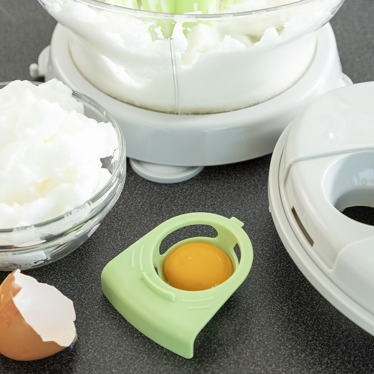 Centrifugadora, Picadora y Mezcladora Manual 4 en 1 con Accesorios y Recetas Chopix InnovaGoods V0103292_8