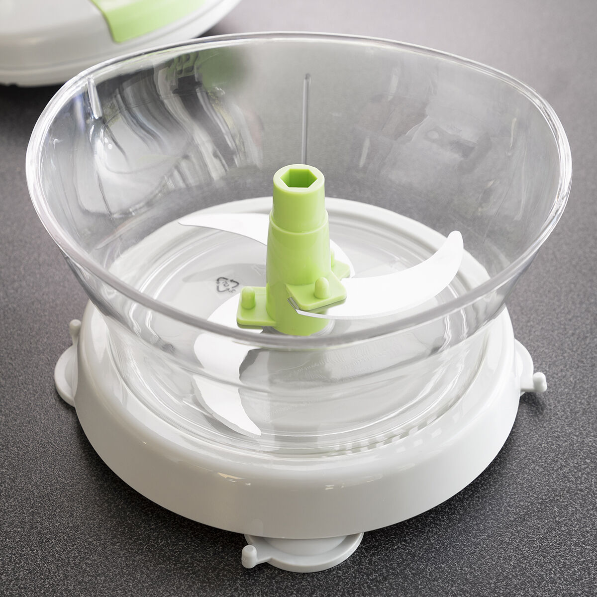 Centrifugadora, Picadora y Mezcladora Manual 4 en 1 con Accesorios y Recetas Chopix InnovaGoods V0103292_10