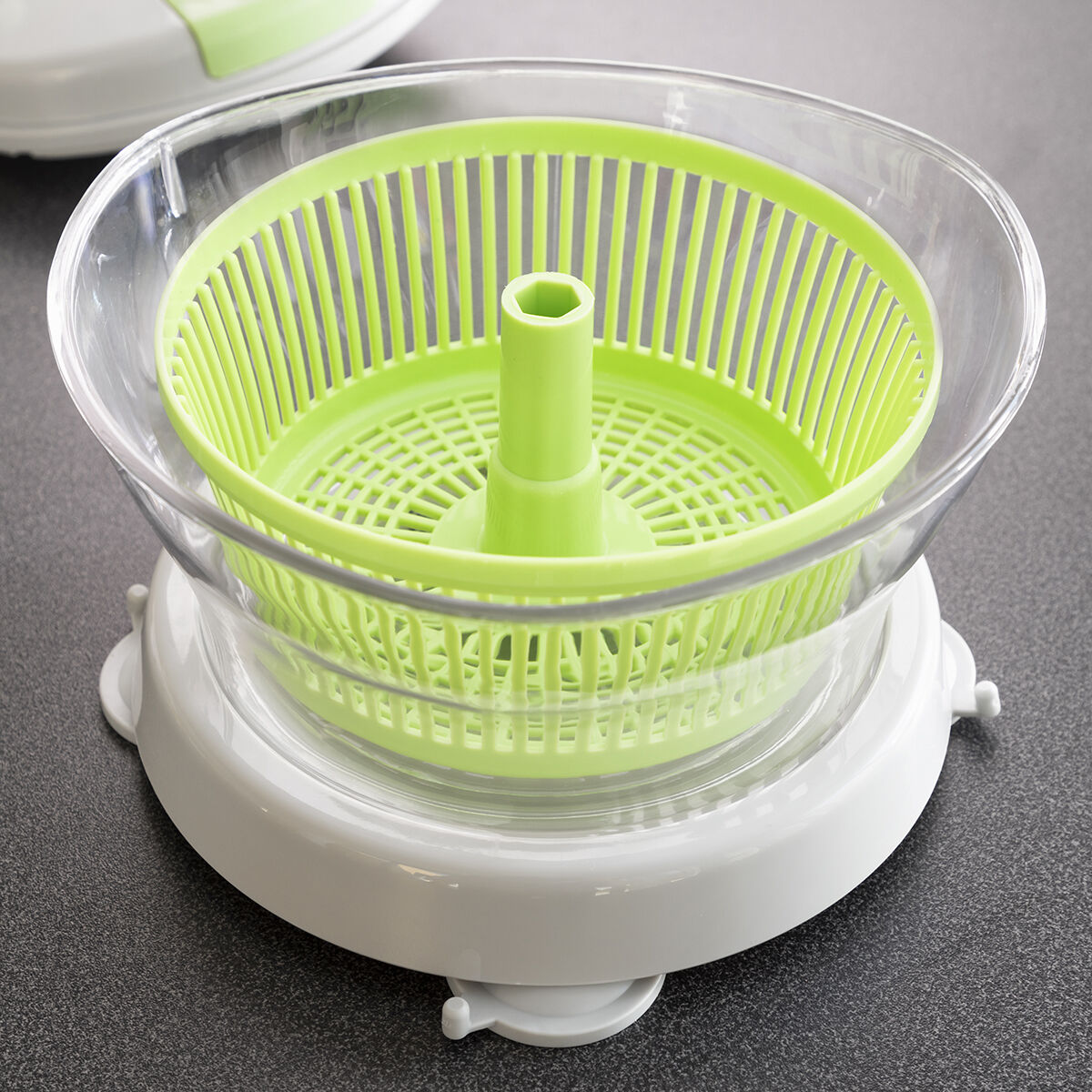 Centrifugadora, Picadora y Mezcladora Manual 4 en 1 con Accesorios y Recetas Chopix InnovaGoods V0103292_11