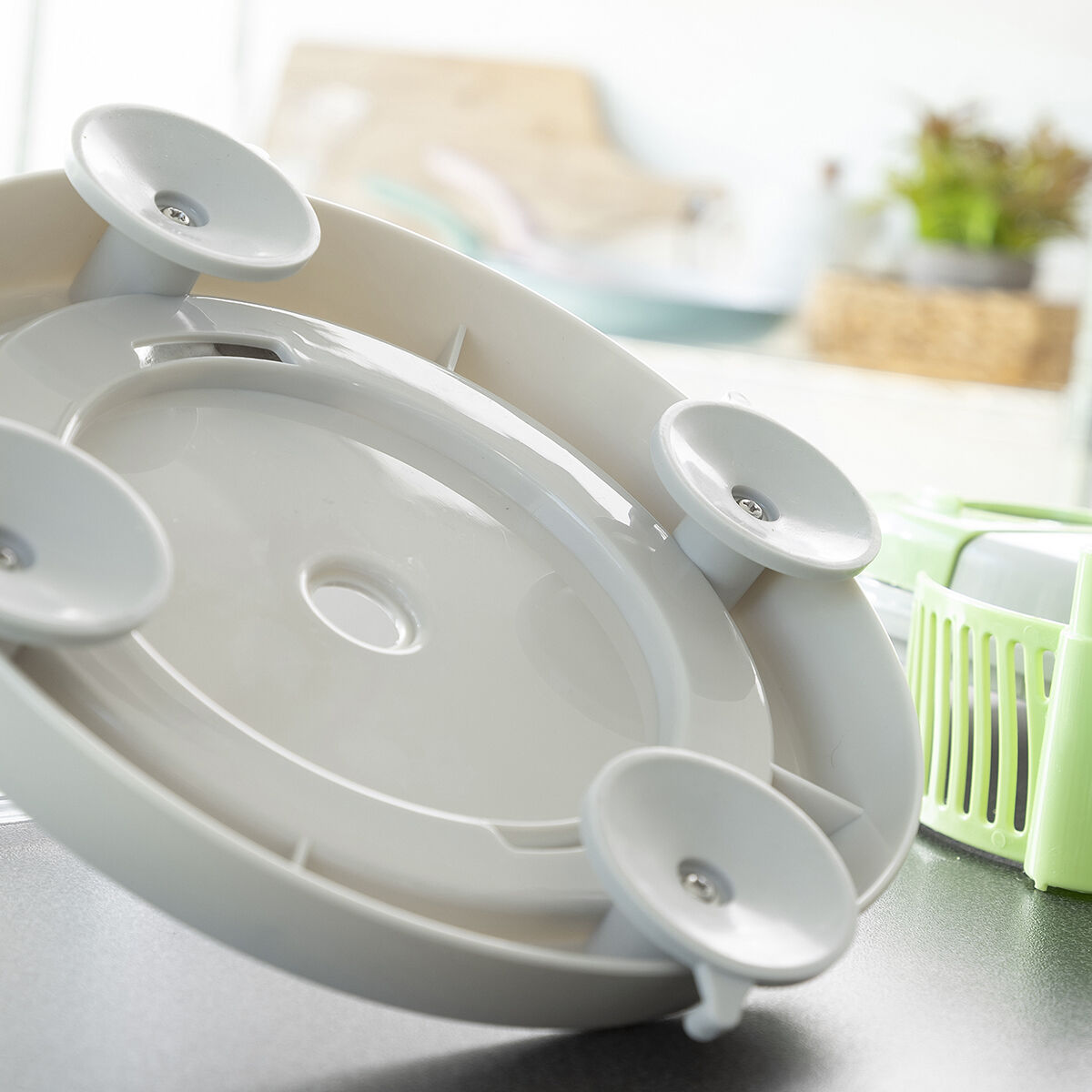 Centrifugadora, Picadora y Mezcladora Manual 4 en 1 con Accesorios y Recetas Chopix InnovaGoods V0103292_12