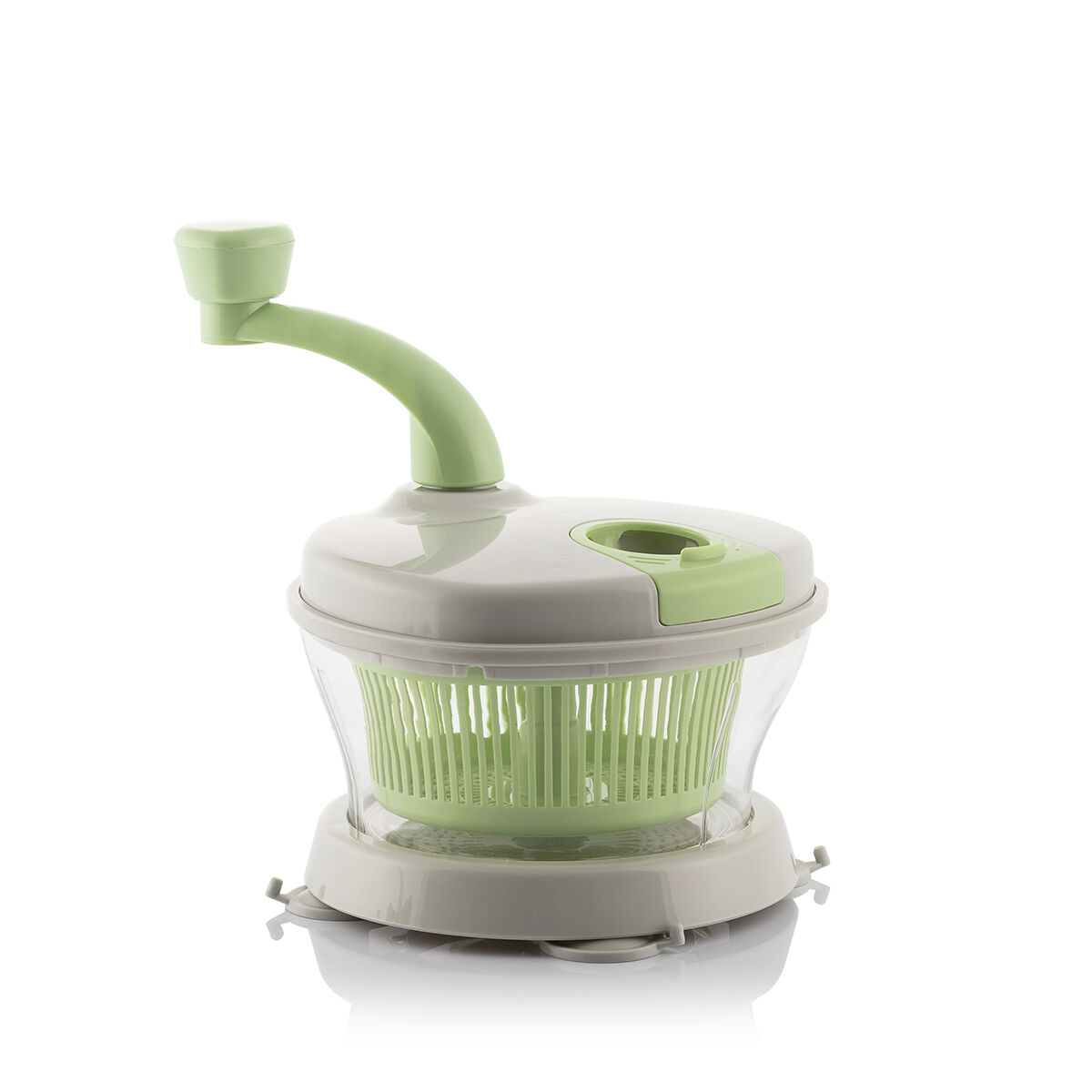 Centrifugadora, Picadora y Mezcladora Manual 4 en 1 con Accesorios y Recetas Chopix InnovaGoods V0103292_14