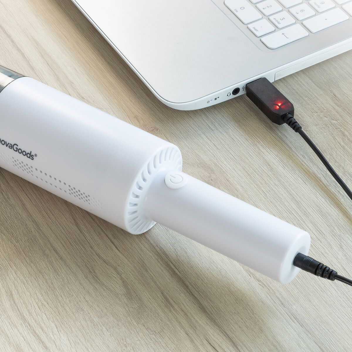 Hancuum InnovaGoods Rechargeable Handheld Vacuum Cleaner with 3 Accessories V0103300_9