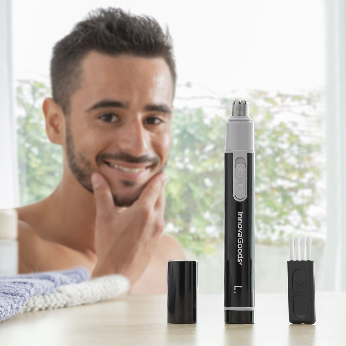 InnovaGoods Trimpen Nose and Ear Hair Trimmer V0103330_0