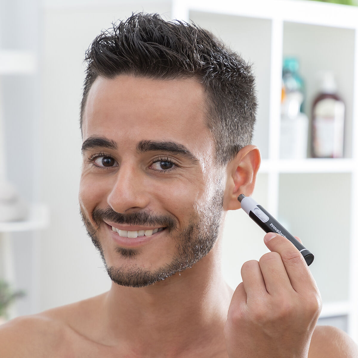 InnovaGoods Trimpen Nose and Ear Hair Trimmer V0103330_2