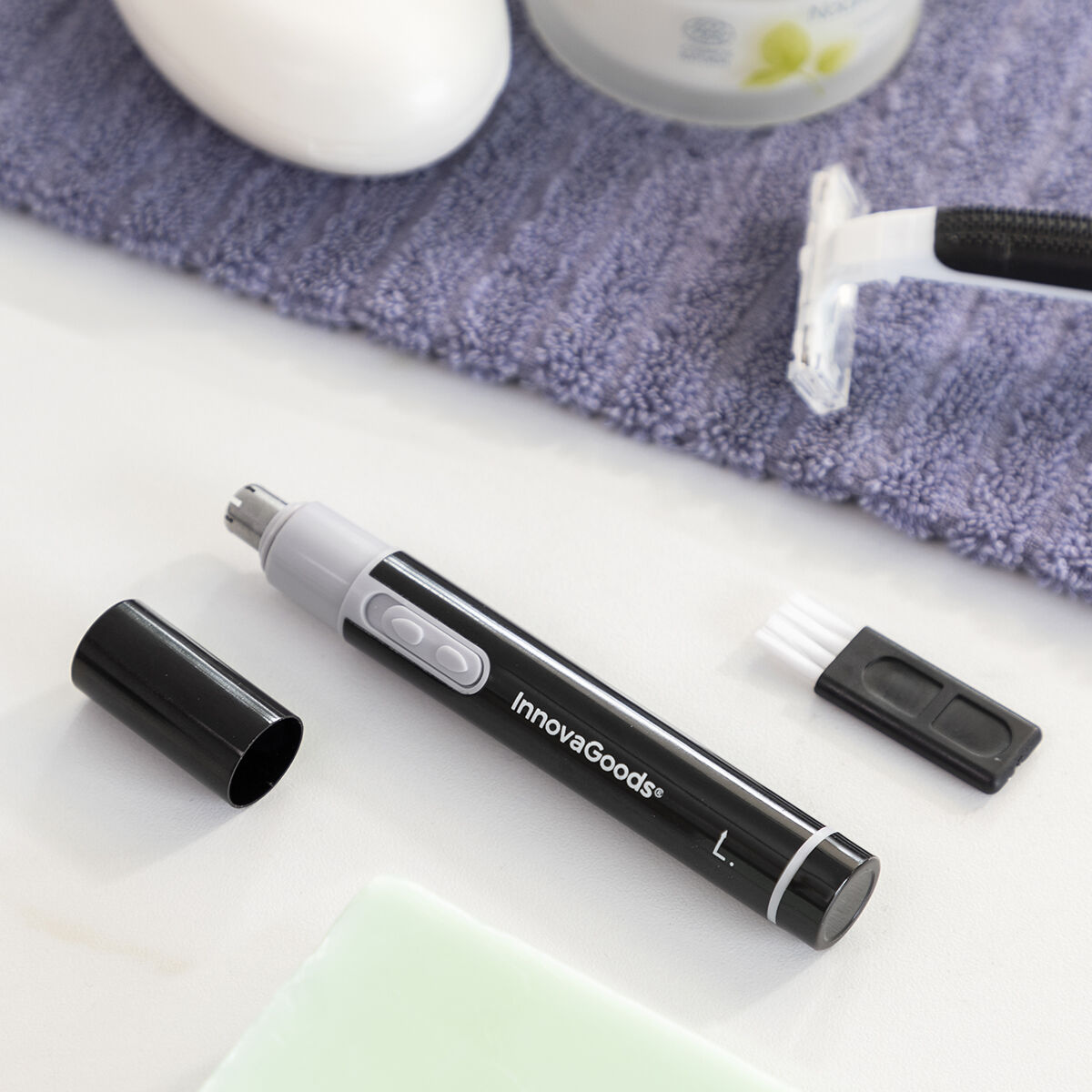 InnovaGoods Trimpen Nose and Ear Hair Trimmer V0103330_4