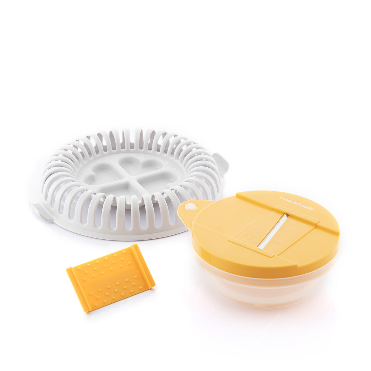 Set para Hacer Chips al Microondas con Mandolina y Recetas Chipit InnovaGoods V0103369_9