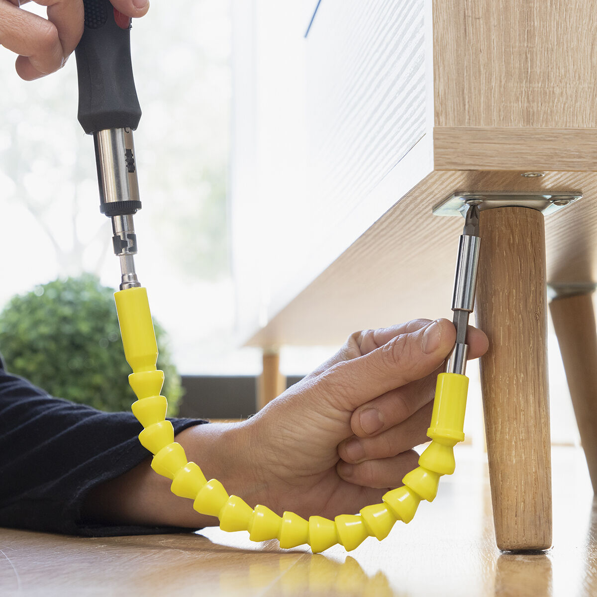 Extensor Flexible Magnético para Atornillador con Accesorios Drillex InnovaGoods V0103407_2