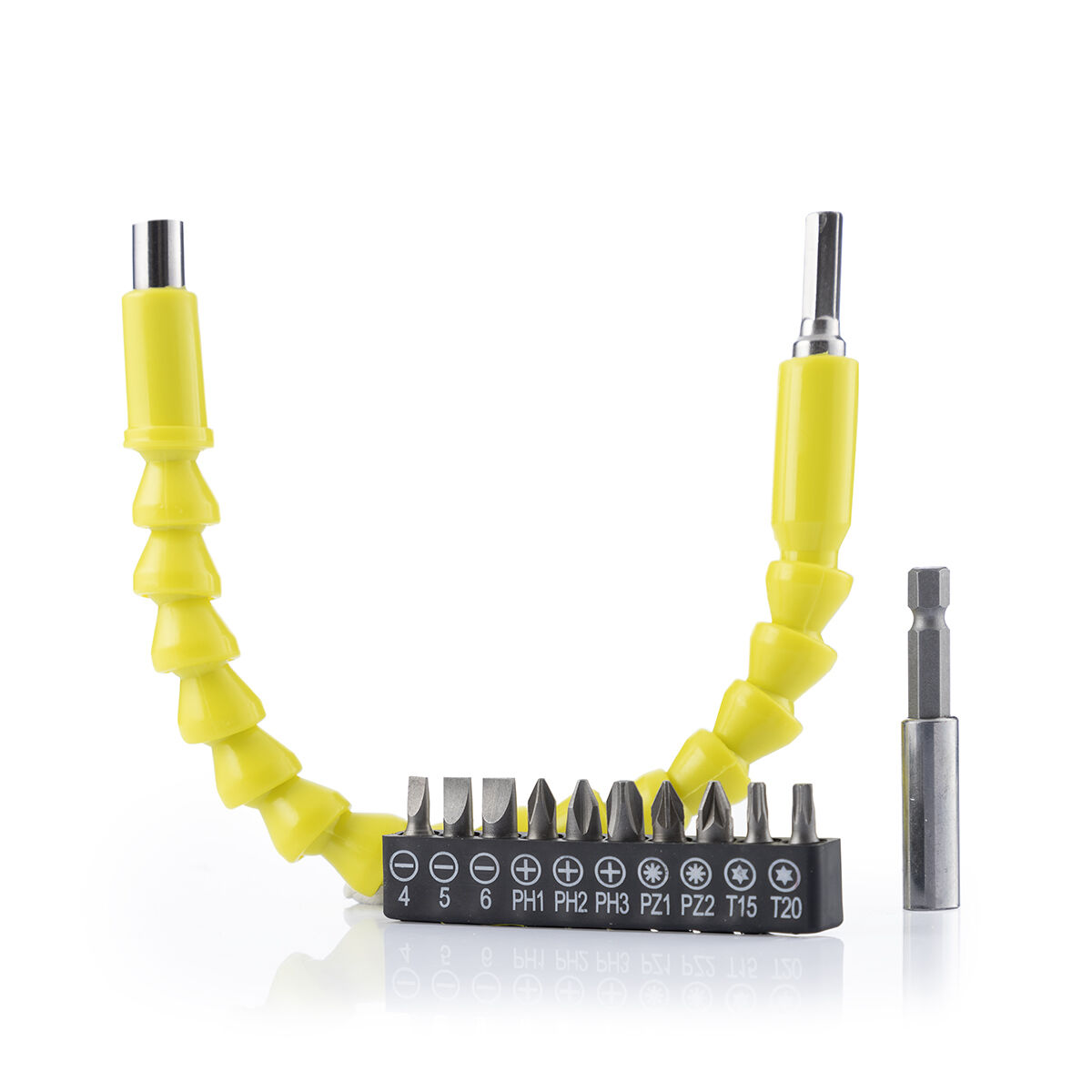 Extensor Flexible Magnético para Atornillador con Accesorios Drillex InnovaGoods V0103407_6