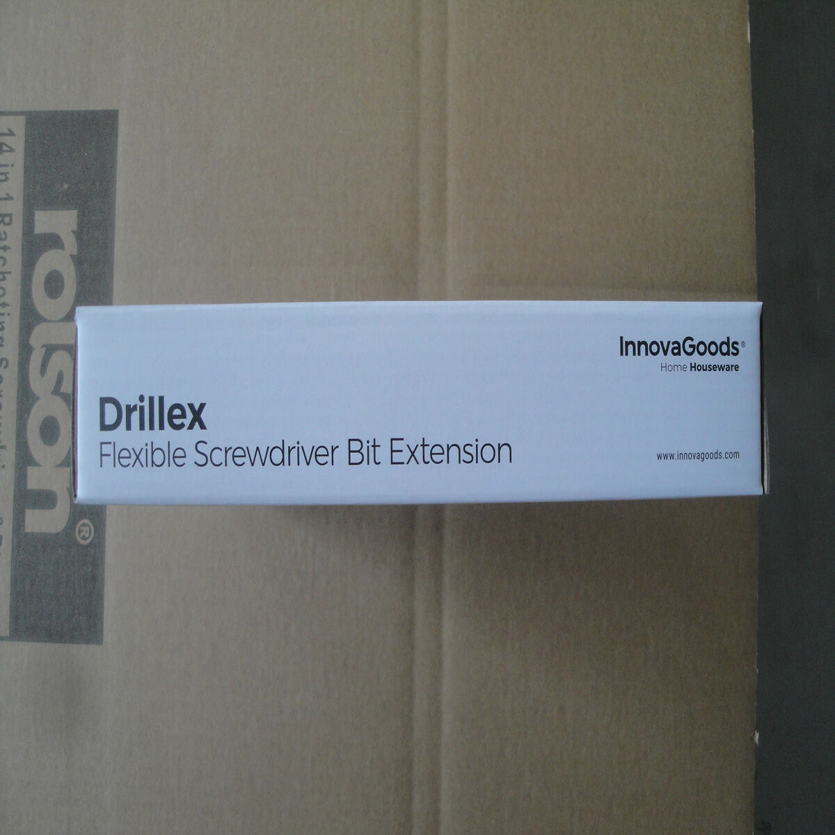 Extensor Flexible Magnético para Atornillador con Accesorios Drillex InnovaGoods V0103407_9