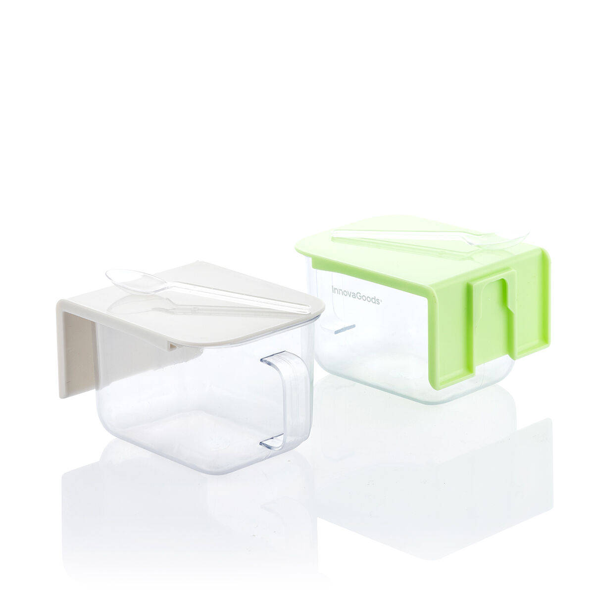 Recipientes de Cocina Adhesivos Extraíbles Handstore InnovaGoods 2 Unidades V0103426_14