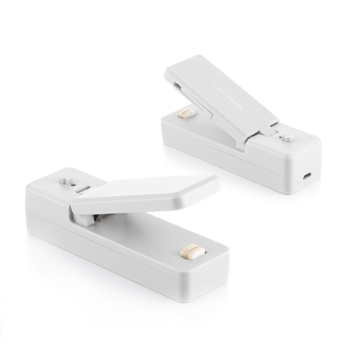 Selladora de Bolsas Recargable Magnética con Cúter Rebasyl InnovaGoods V0103604_13